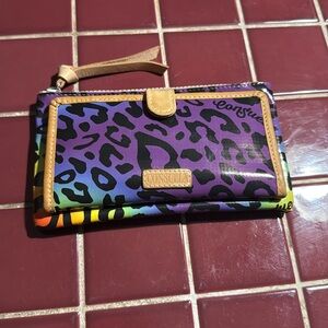 Consuela slim wallet-multi color
